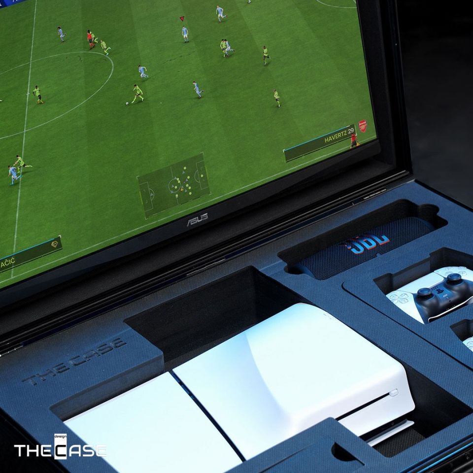 ✦T-Case [75-50] Playstation 5 Çantası