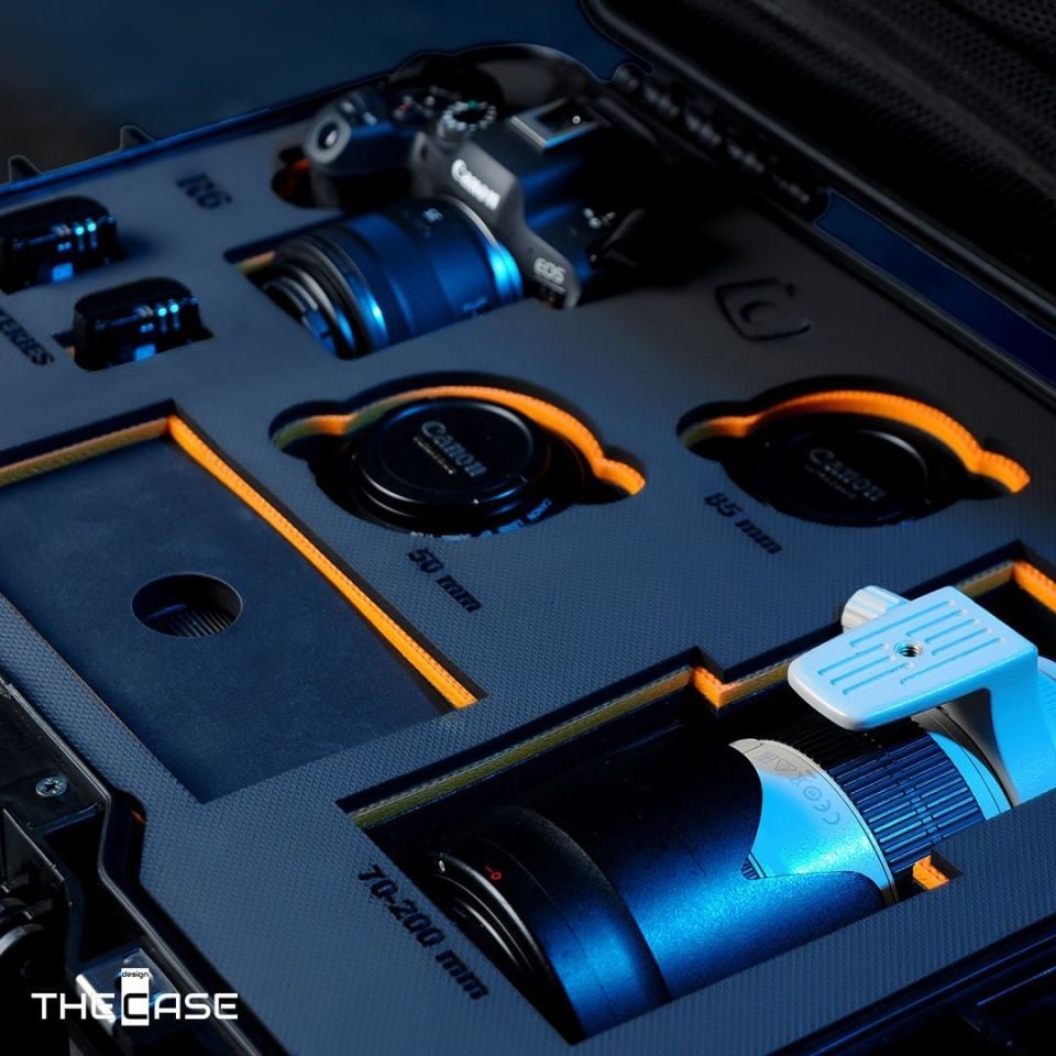 ✦T-Case[50-21] Canon R6 Kamera Ekipmanları Çantası