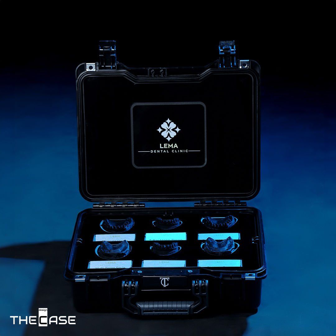 ✦Diş Ekipmanları Sunum Çantası