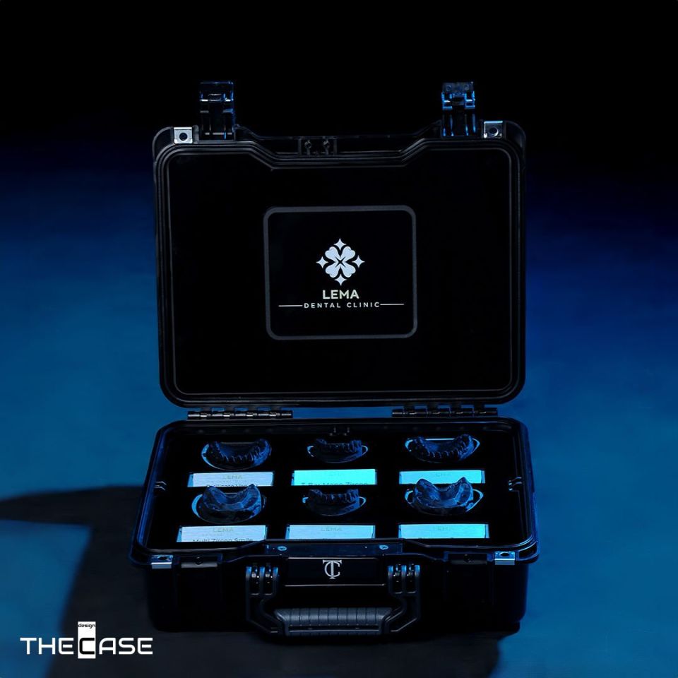 ✦Diş Ekipmanları Sunum Çantası