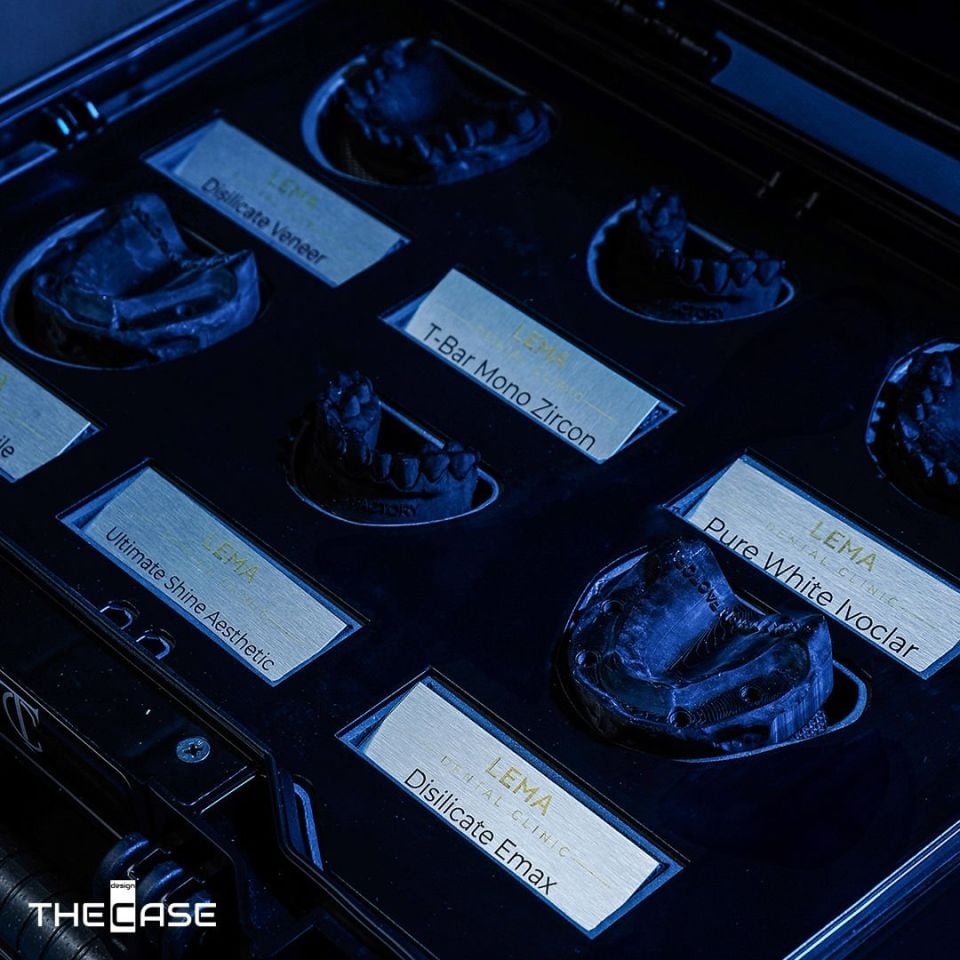 ✦Diş Ekipmanları Sunum Çantası