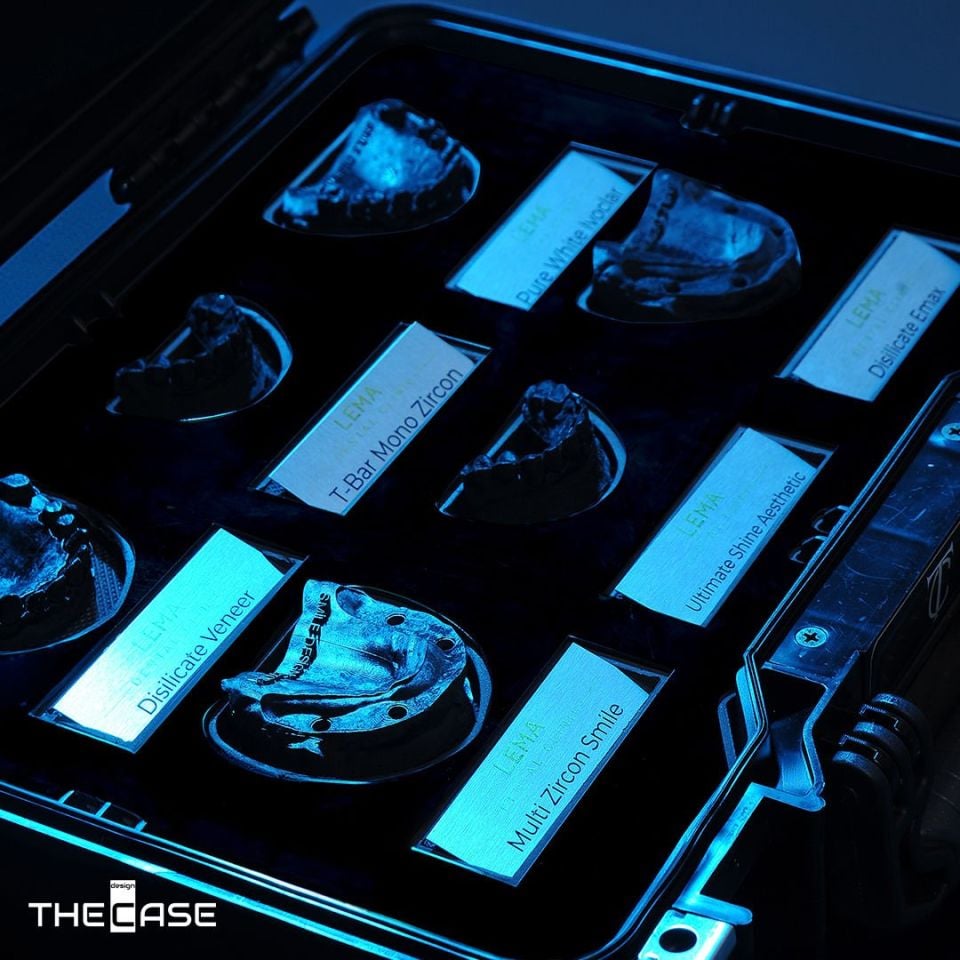 ✦Diş Ekipmanları Sunum Çantası