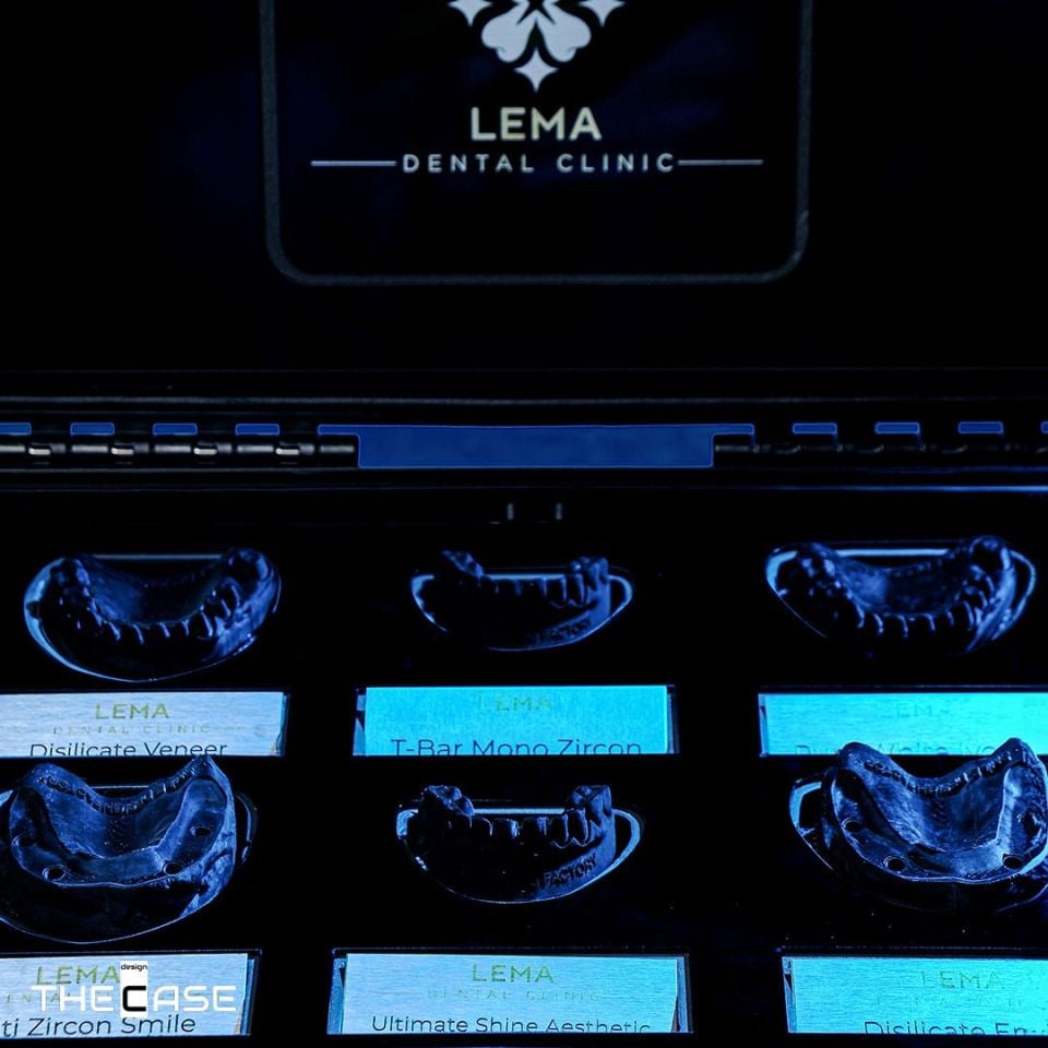 ✦Diş Ekipmanları Sunum Çantası