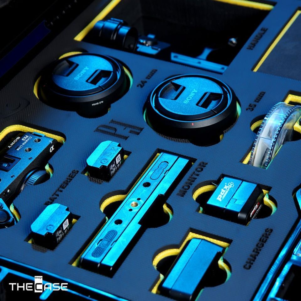 ✦ Sony FX3 Kamera Ekipmanları Çantası