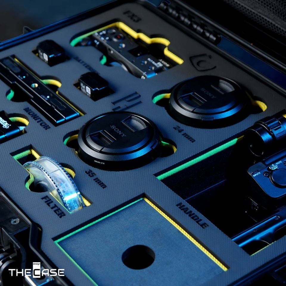 ✦ Sony FX3 Kamera Ekipmanları Çantası