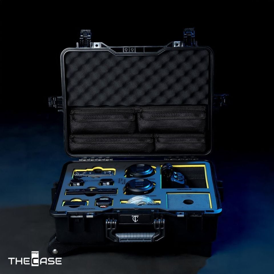 ✦ Sony FX3 Kamera Ekipmanları Çantası