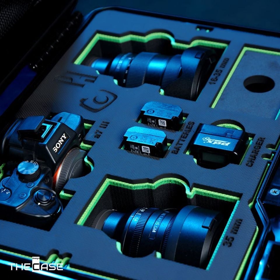 ✦Sony A7III Kamera Ekipmanları Çantası