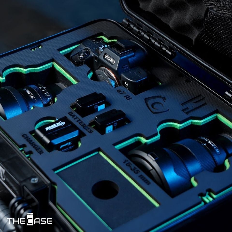 ✦Sony A7III Kamera Ekipmanları Çantası