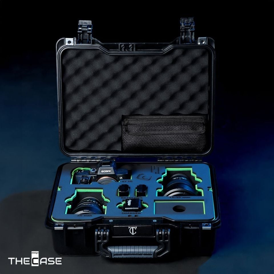 ✦Sony A7III Kamera Ekipmanları Çantası