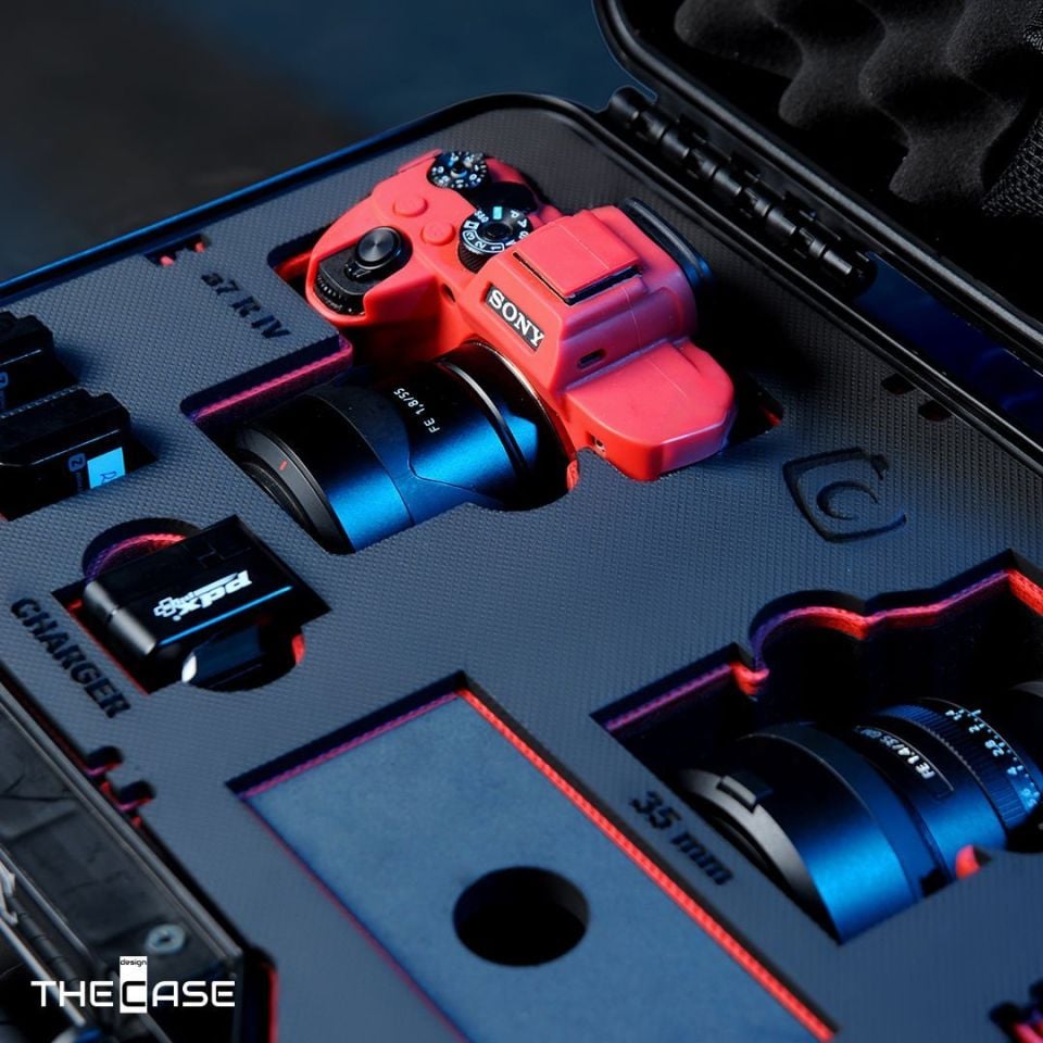 ✦T-Case[40-14] Sony A7R IV Kamera Ekipmanları Çantası