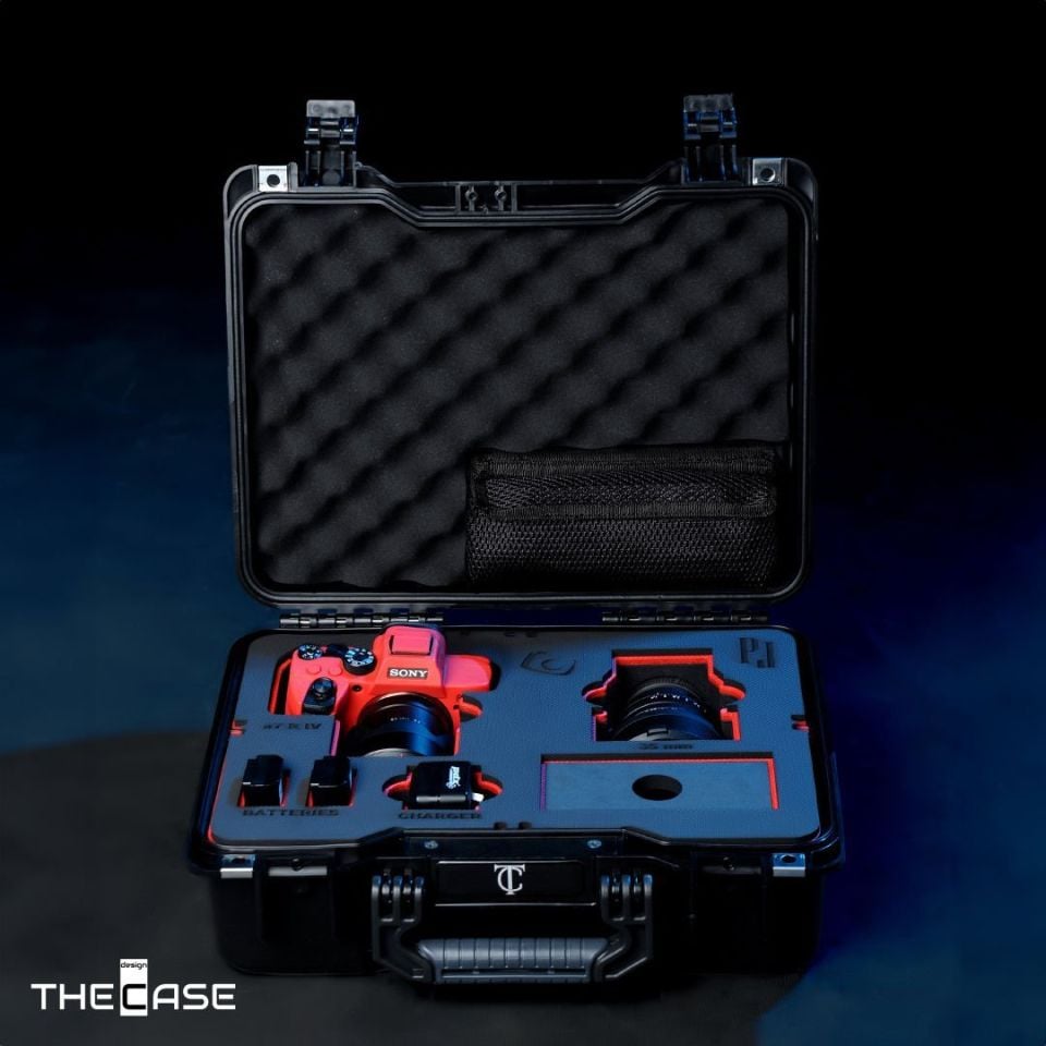✦T-Case[40-14] Sony A7R IV Kamera Ekipmanları Çantası