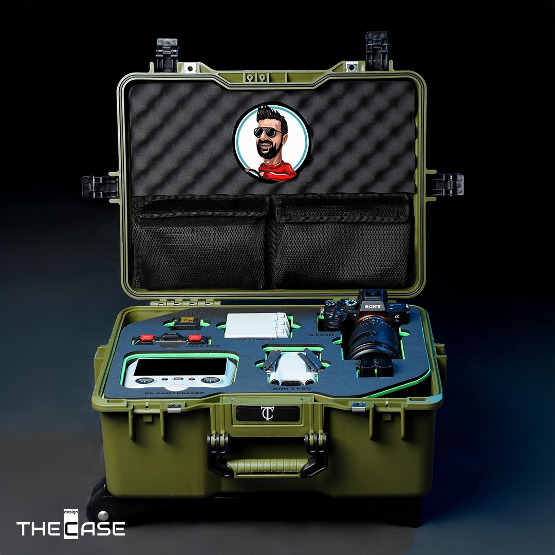 ✦Sony A7S III Kamera Ekipmanları ve RS2 Pro Gimbal Ekipmanları Çantası