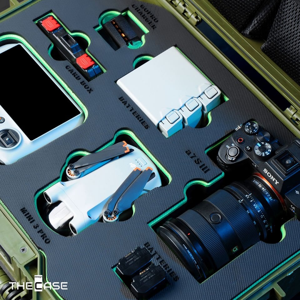 ✦Sony A7S III Kamera Ekipmanları ve RS2 Pro Gimbal Ekipmanları Çantası