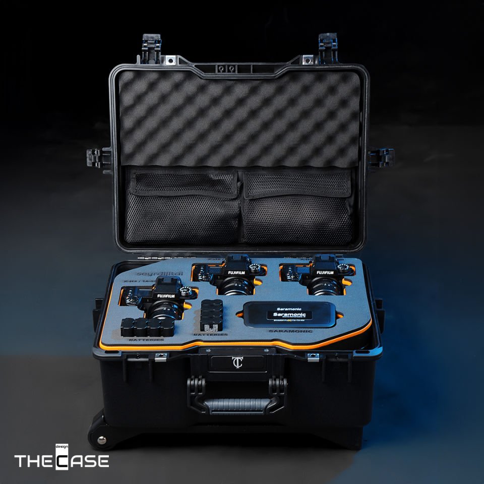✦T-Case[50-21] FujiFilm X-H2 Kamera Ekipmanları Çantası