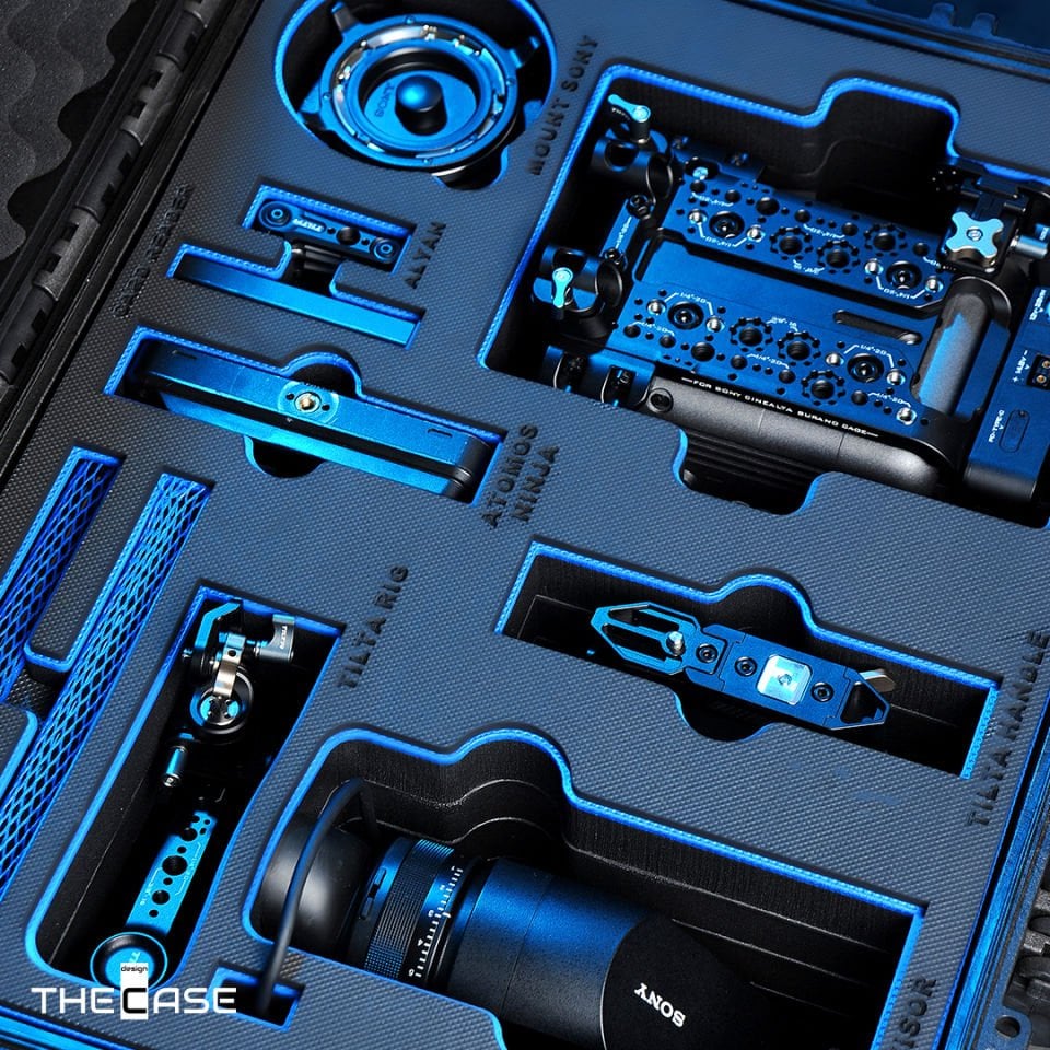 ✦ Sony BURANO Digital Cinema Kamera Ekipmanları Çantası