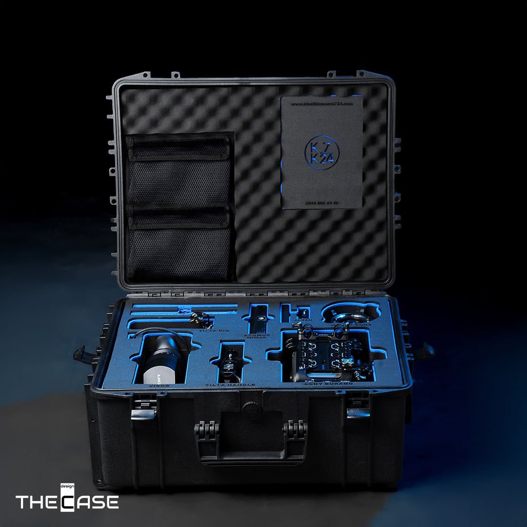 ✦ Sony BURANO Digital Cinema Kamera Ekipmanları Çantası