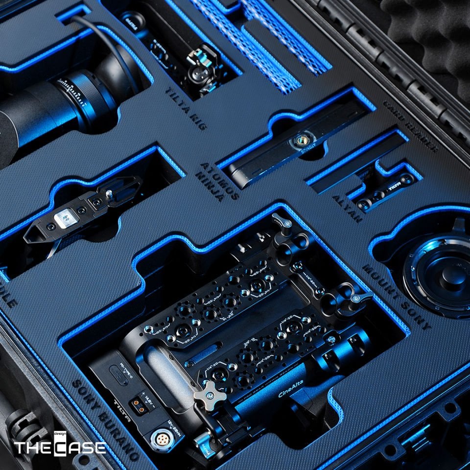 ✦ Sony BURANO Digital Cinema Kamera Ekipmanları Çantası