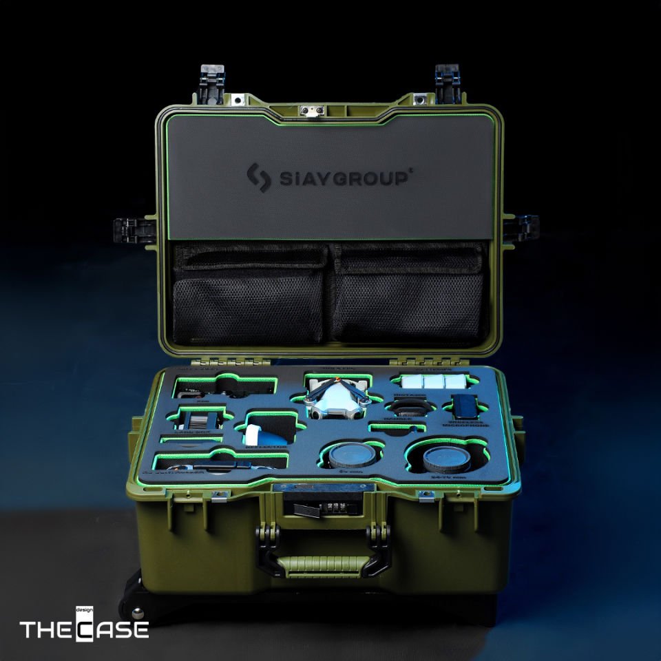 ✦ Sony ZV-E1 Kamera Ekipmanları ve Djı Mini 4 Pro Ekipmanları Taşıma Çantası