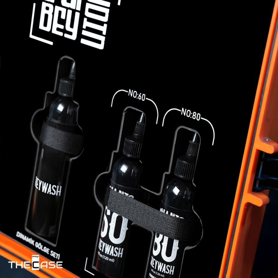 ✦Profesyonel Tattoo Ekipmanları Çantası