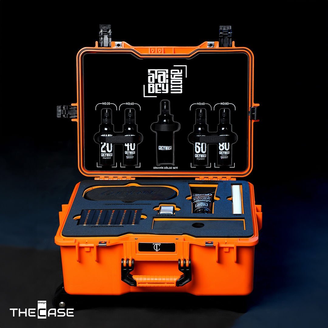 ✦Profesyonel Tattoo Ekipmanları Çantası