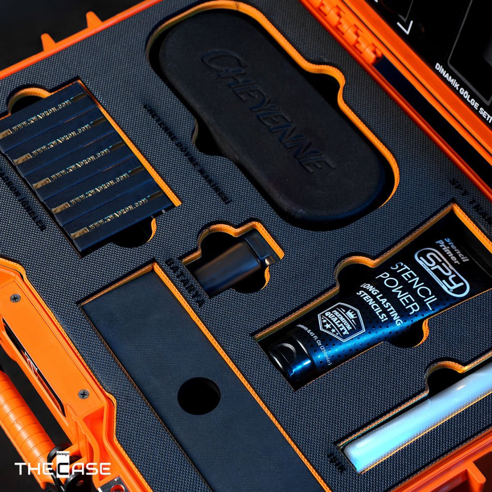 ✦Profesyonel Tattoo Ekipmanları Çantası