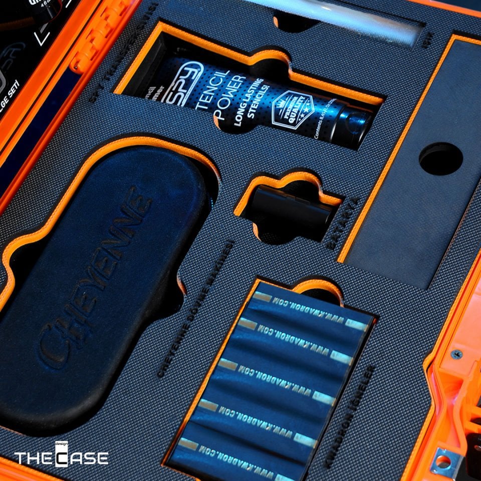 ✦Profesyonel Tattoo Ekipmanları Çantası