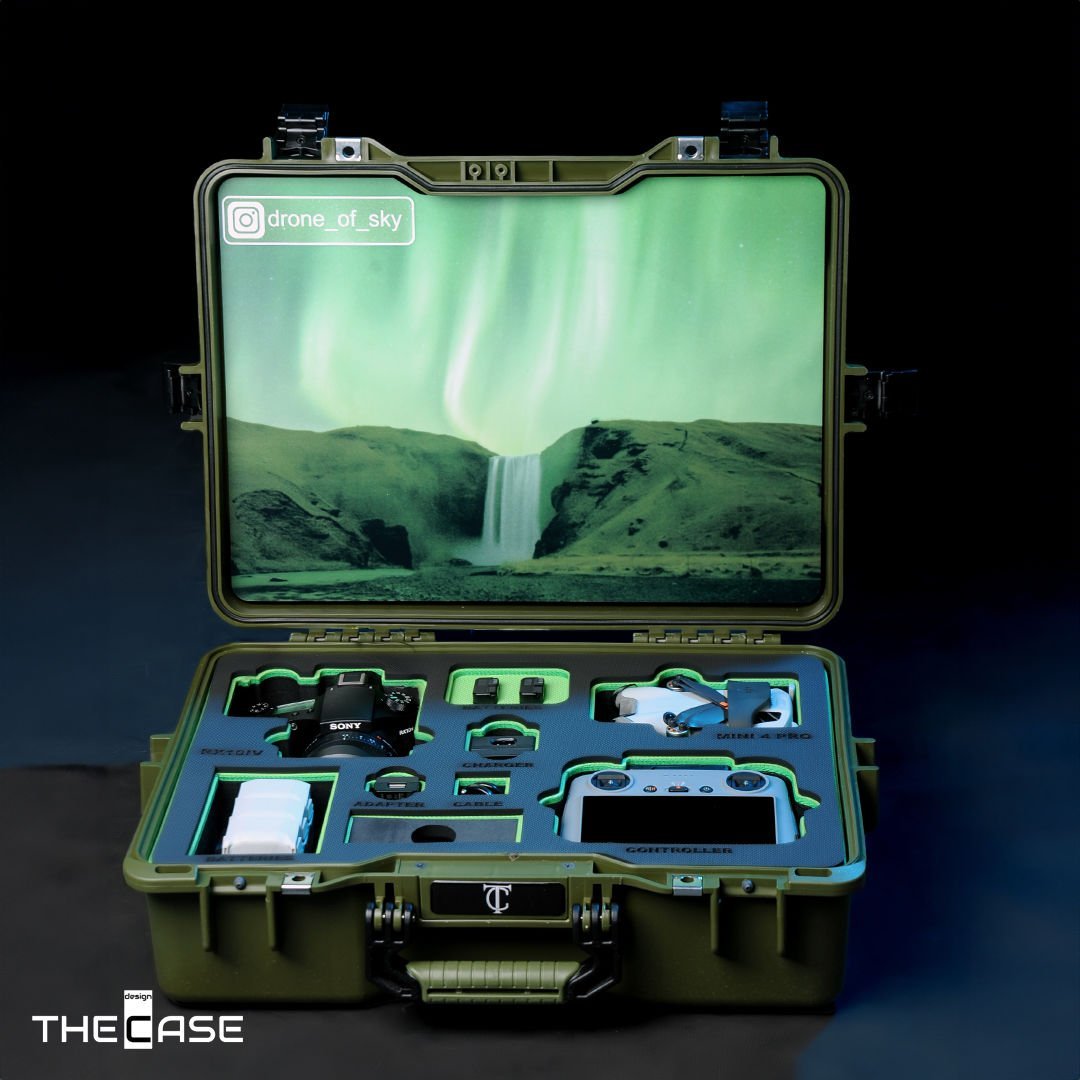 ✦Sony RX10 IV Kamera Ekipmanları ve MINI 4 Pro Drone Ekipmanları Çantası