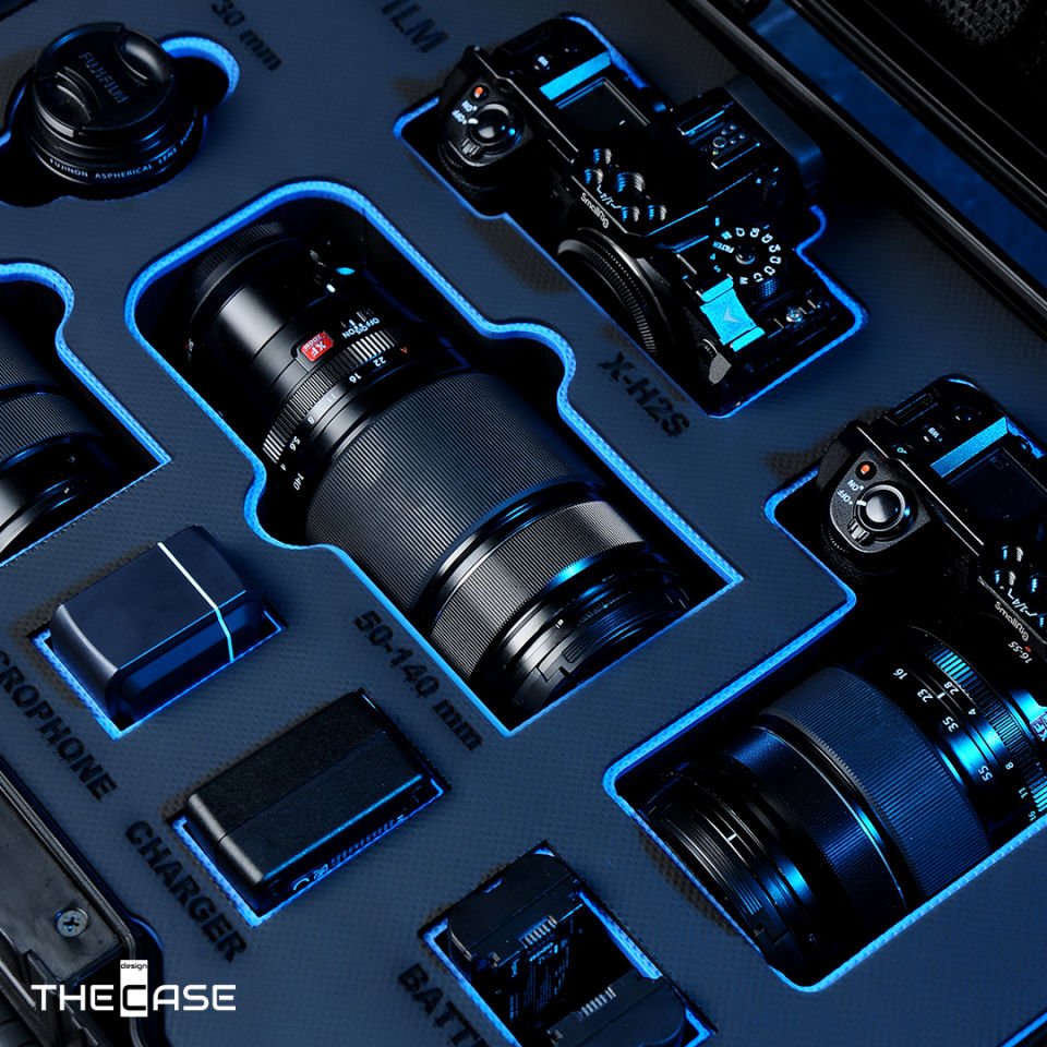 ✦T-Case[50-21] FujiFilm Kamera ve RS3 Gimbal Ekipmanları Çantası