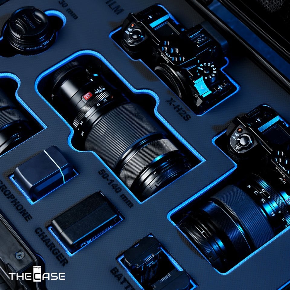 ✦T-Case[50-21] FujiFilm Kamera ve RS3 Gimbal Ekipmanları Çantası