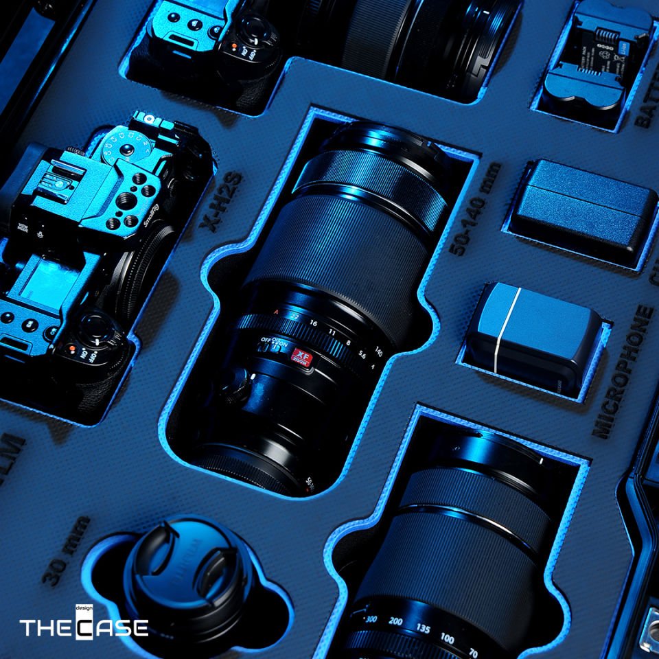 ✦T-Case[50-21] FujiFilm Kamera ve RS3 Gimbal Ekipmanları Çantası