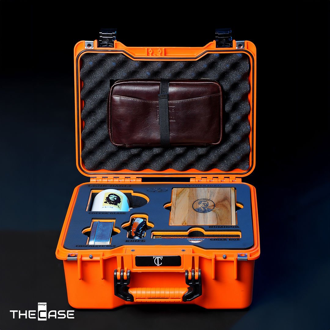 ✦T-Case[40-19] Leaders CXO ve Cuban Cigar Club  kahve & puro özel serisi