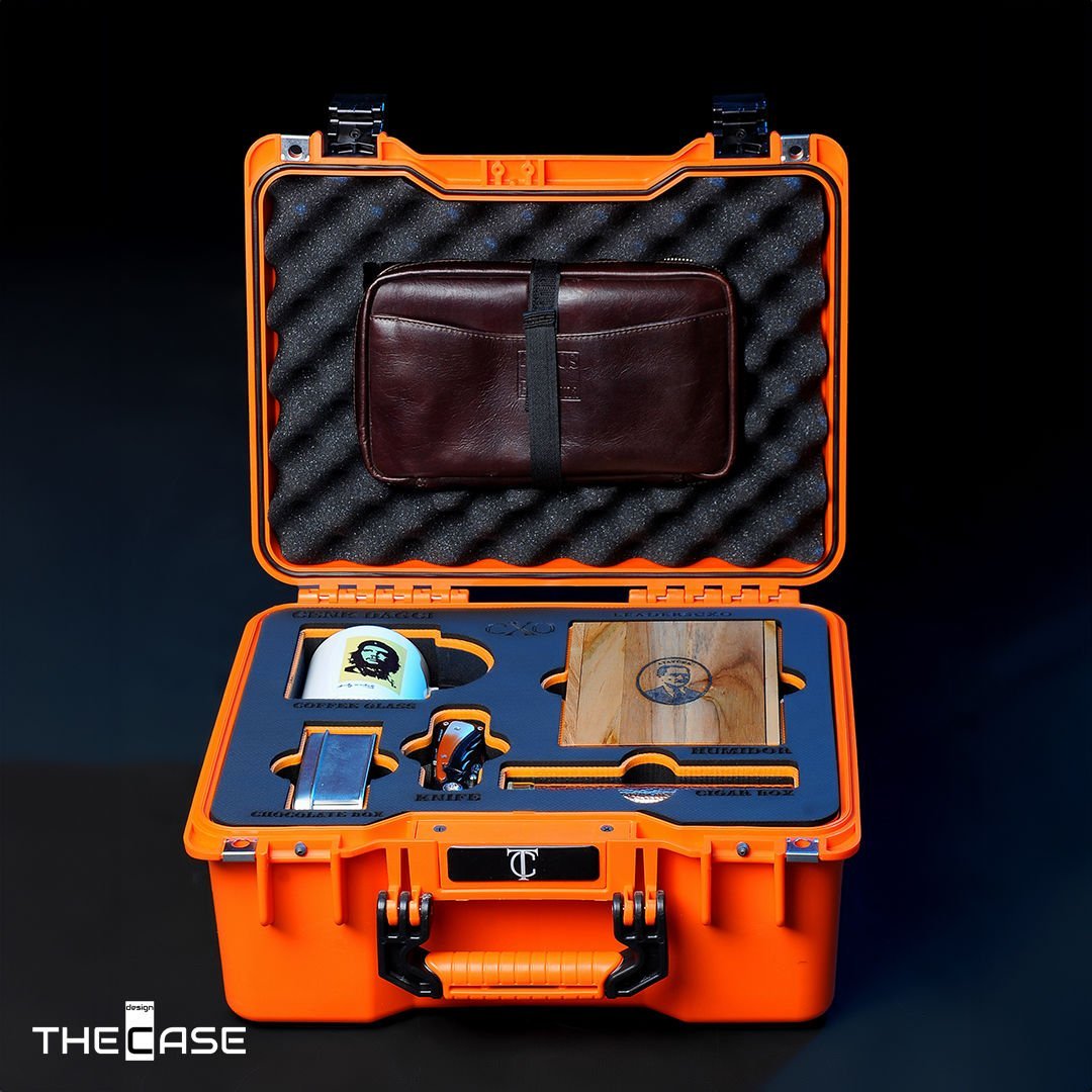 ✦T-Case[40-19] Leaders CXO ve Cuban Cigar Club  kahve & puro özel serisi