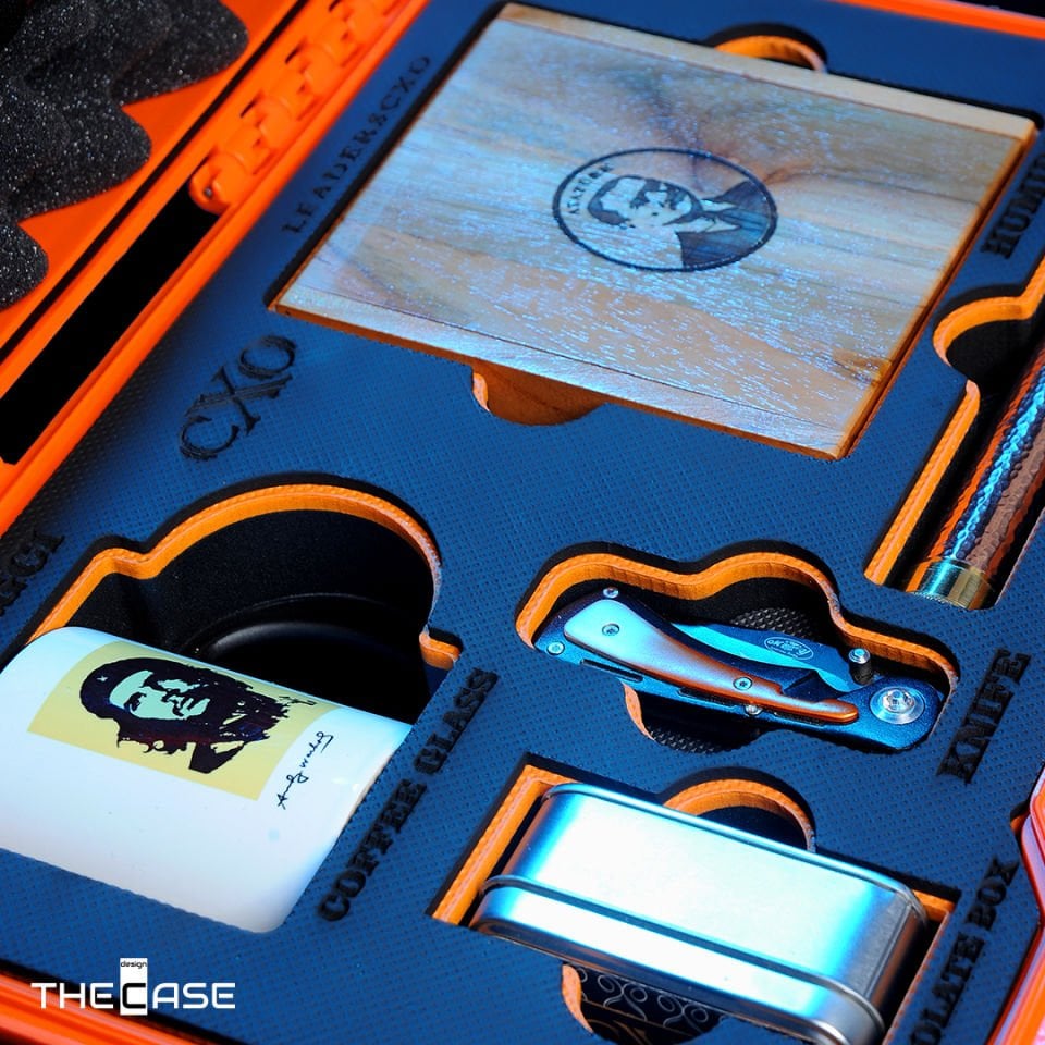 ✦T-Case[40-19] Leaders CXO ve Cuban Cigar Club  kahve & puro özel serisi