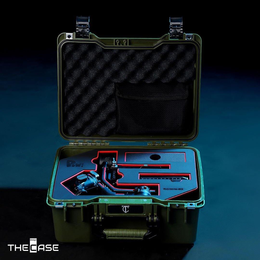 ✦T-Case[40-19] DJI Ronin-S2 Combo Gimbal Ekipmanları Taşıma Çantası