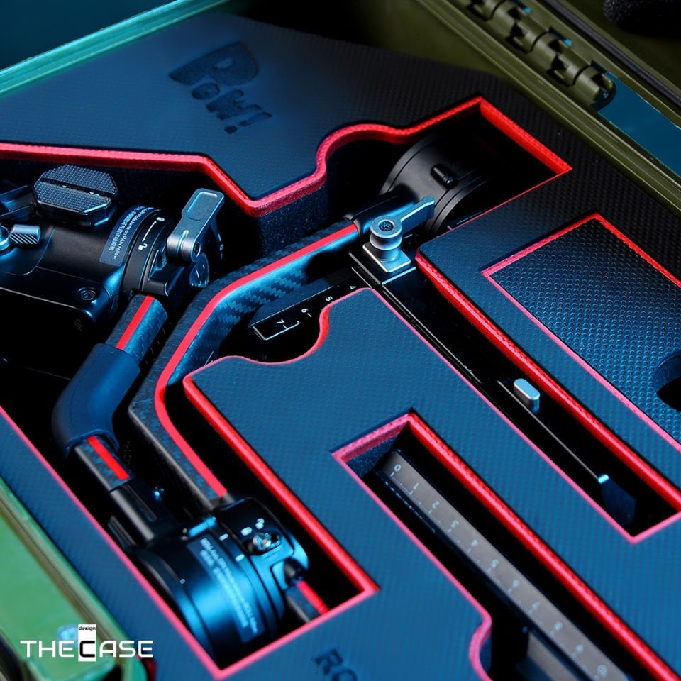 ✦T-Case[40-19] DJI Ronin-S2 Combo Gimbal Ekipmanları Taşıma Çantası