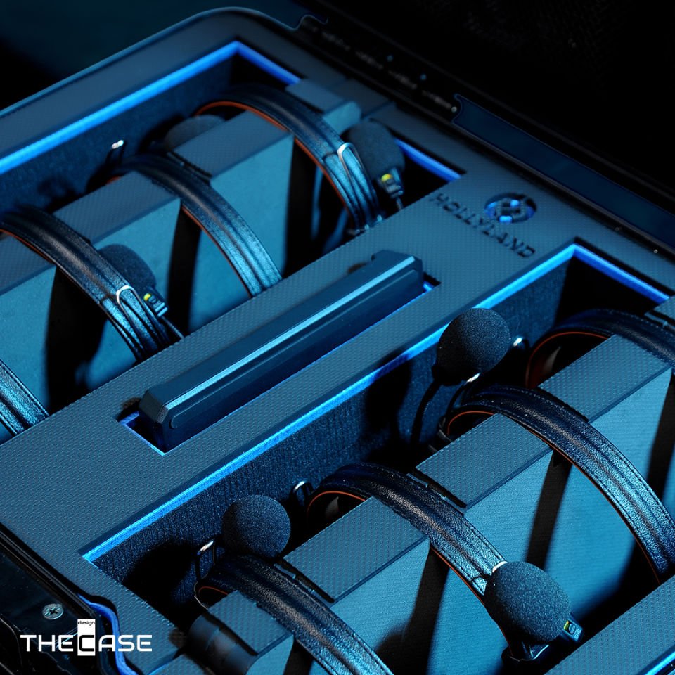 ✦HOLLYLAND Kablosuz Intercom System Taşıma Çantası