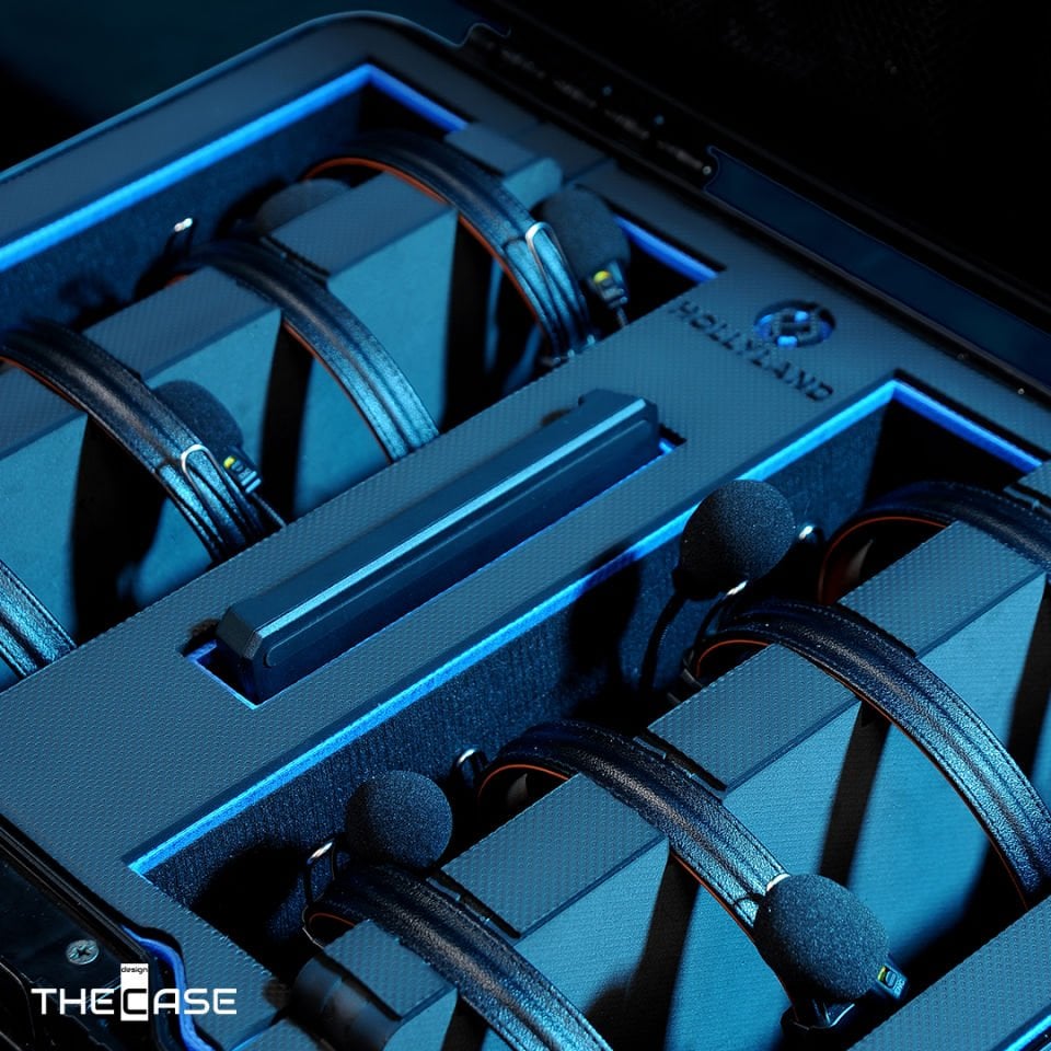 ✦HOLLYLAND Kablosuz Intercom System Taşıma Çantası