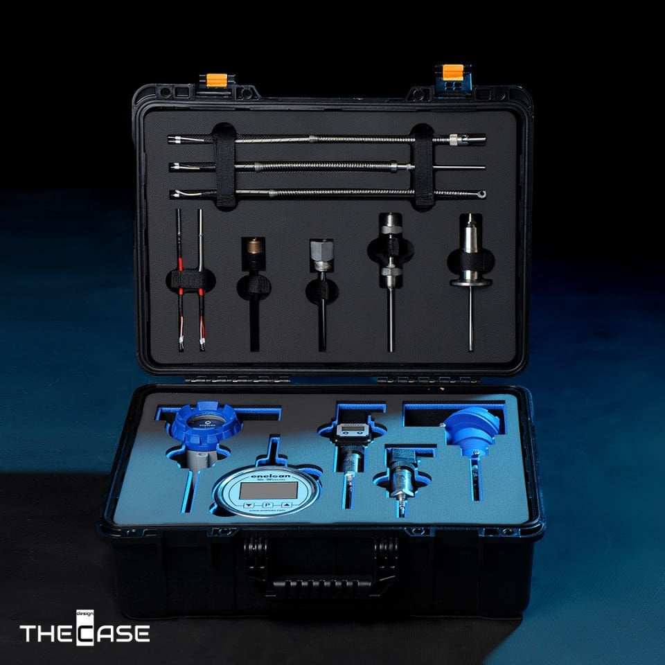 ✦T-Case[40-19] Endüstriyel Tasarım Ekipmanları Sunum Çantası