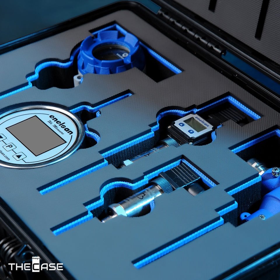 ✦T-Case[40-19] Endüstriyel Tasarım Ekipmanları Sunum Çantası