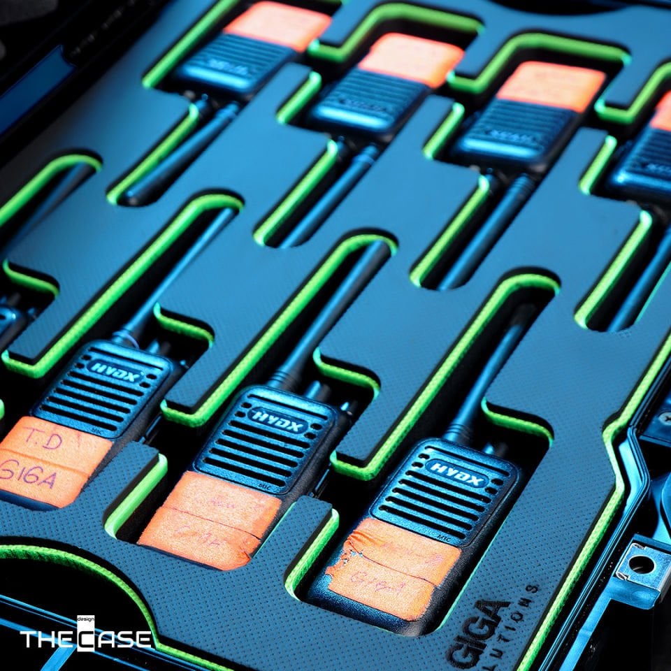 ✦HYDX Telsiz Taşıma Çantası