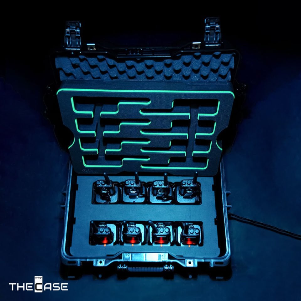 ✦HYDX Telsiz Taşıma Çantası