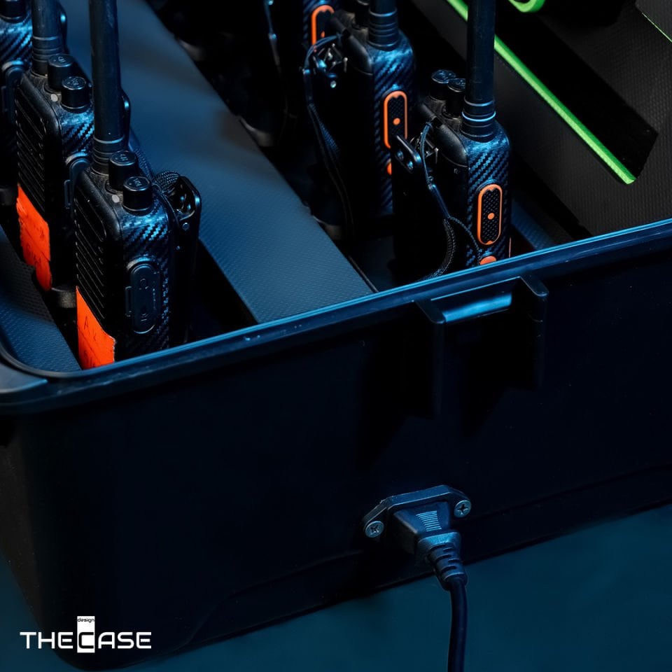 ✦HYDX Telsiz Taşıma Çantası