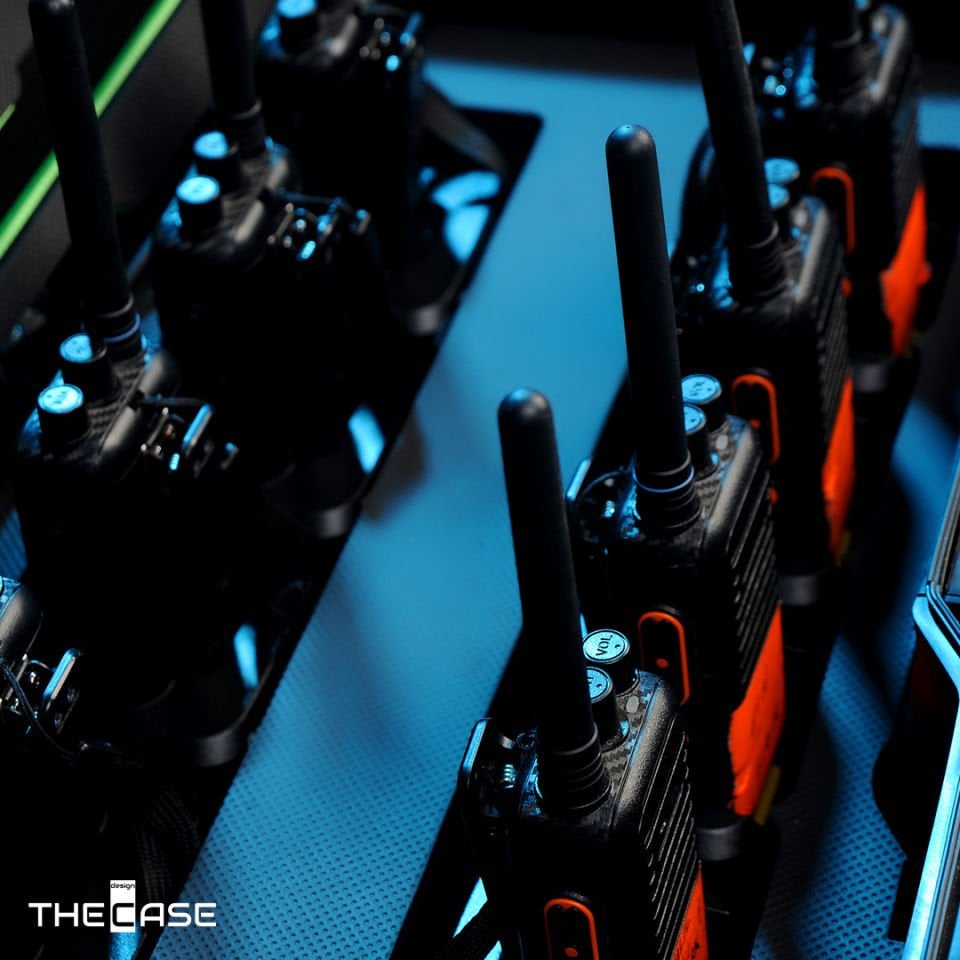 ✦HYDX Telsiz Taşıma Çantası