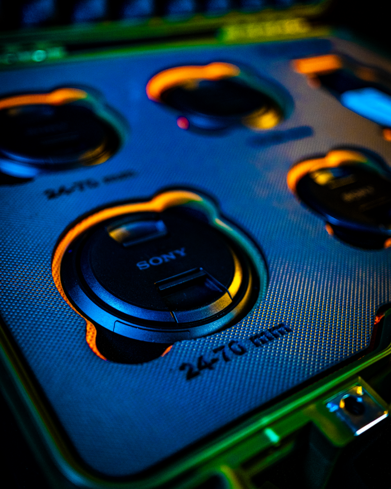 ✦T-Case[50-21] Sony GM Lens Çantası