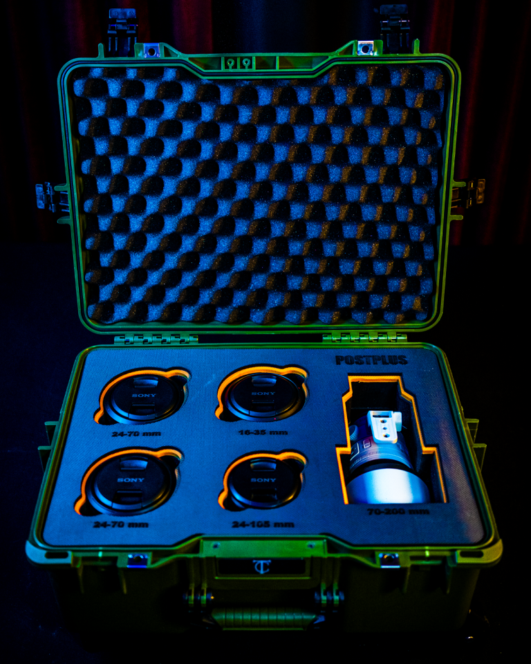 ✦T-Case[50-21] Sony GM Lens Çantası