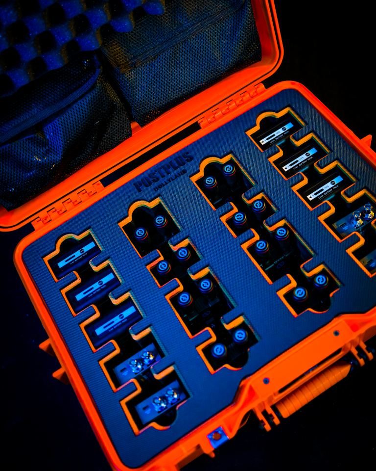 ✦HOLLYLAND İntercom Ekipmanları Çantası