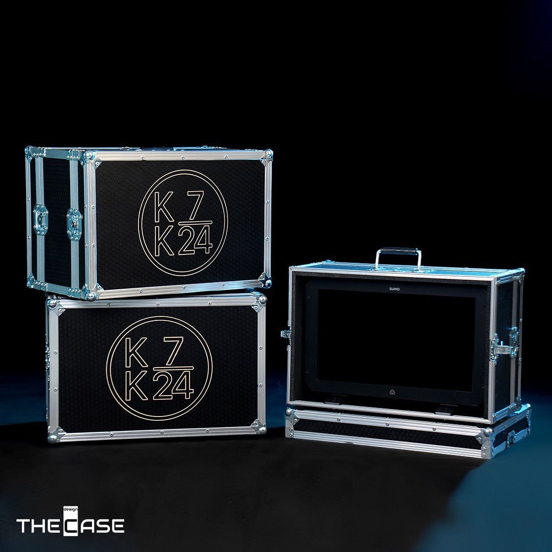 ✦T-Case[55-38] Atomos Sumo 19SE Monitör Taşıma Çantası