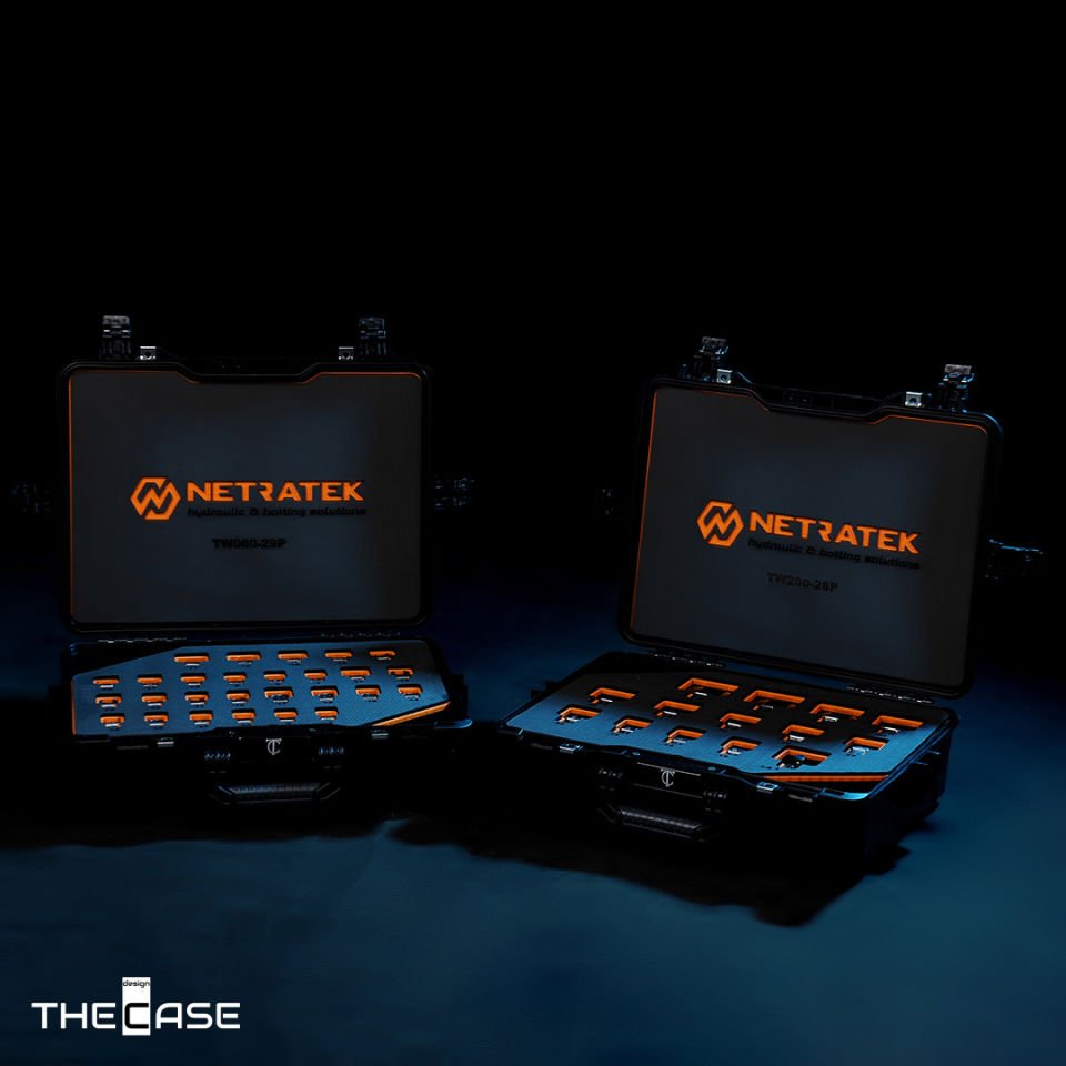 ✦T-Case[50-16] Anahtar Ekipmanları Sunum Çantası