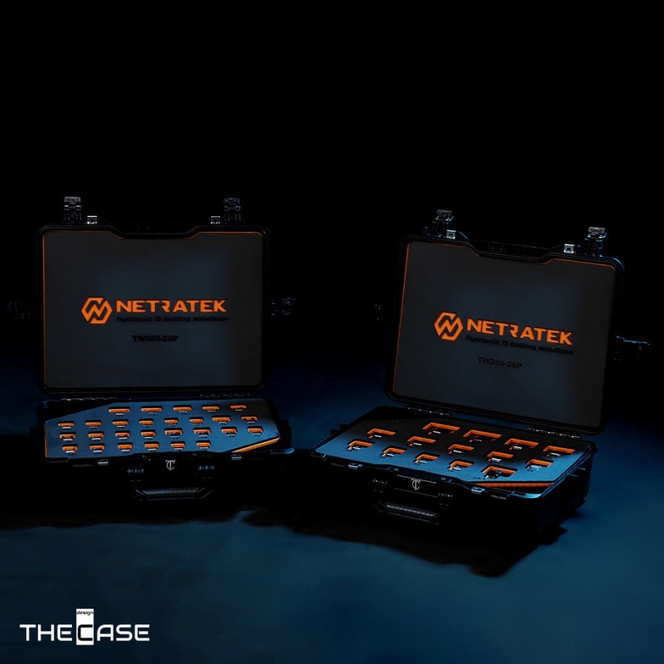 ✦T-Case[50-16] Anahtar Ekipmanları Sunum Çantası