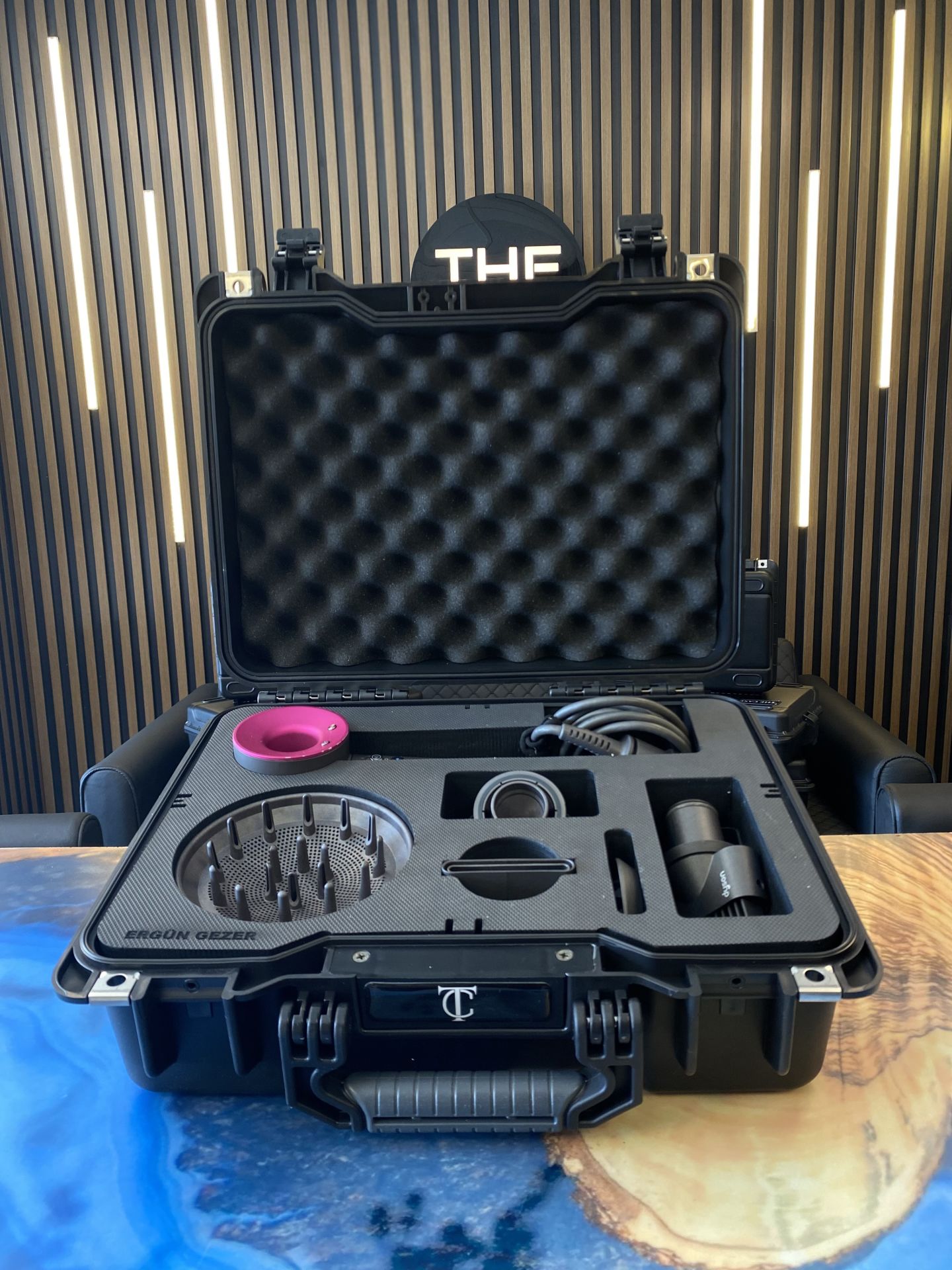 ✦T-Case[40-14] DYSON EKİPMANLARI TAŞIMA ÇANTASI